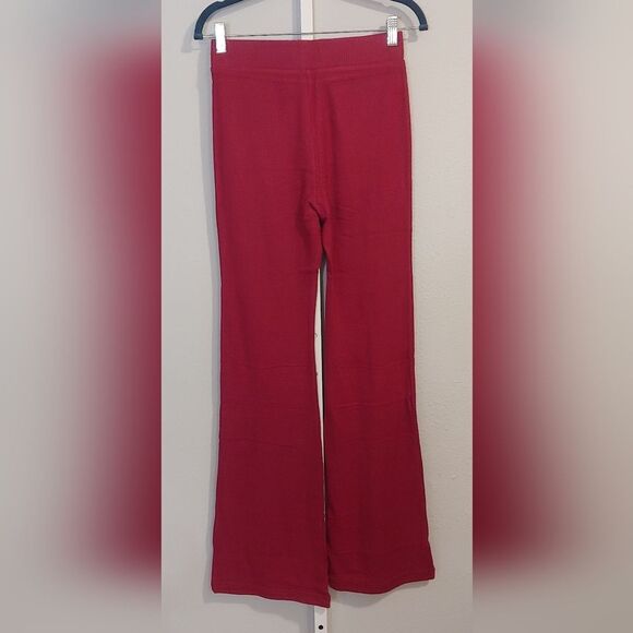 NWT L*Space Adelyn Pull On Soft Pant Sz S Cabernet NEW - Picture 4 of 9